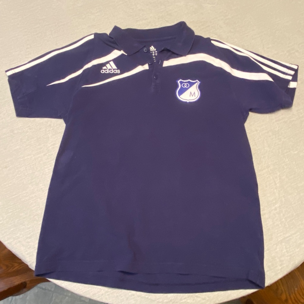 Men's Large Navy Blue Polo